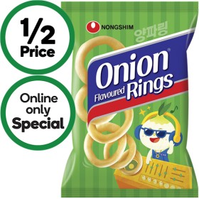 Nongshim+Onion+Rings+50g