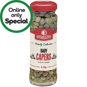 Sandhurst-Baby-Capers-110g on sale