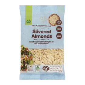 Woolworths+Almonds+Slivered+120g