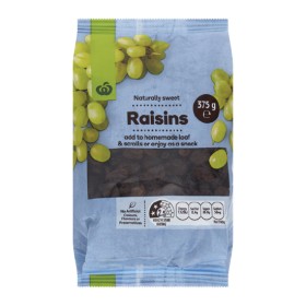 Woolworths+Raisins+375g