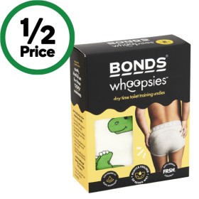 Bonds+Whoopsies+Toilet+Training+Undies+Size+2+Pk+1