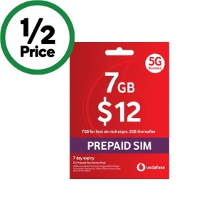 Vodafone-12-Starter-Pack on sale