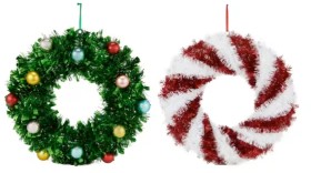 Tinsel+Wreath+-+Assorted