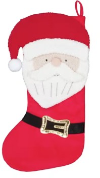 Boucle-Santa-Stocking on sale