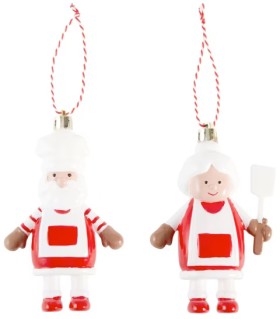 Santa+Claus+or+Mrs+Claus+Decoration+-+Assorted