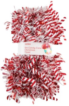 5m-Candy-Cane-Christmas-Tinsel on sale