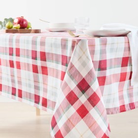 Plaid+Tablecloth