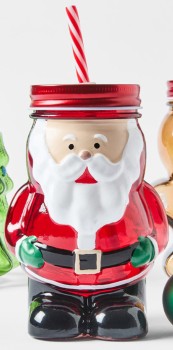 Santa+Drink+Jar+and+Straw