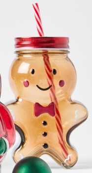 Gingerbread-Drink-Jar-and-Straw on sale