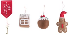 Felt-Christmas-Decoration-Assorted on sale