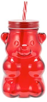 Bear-Drink-Jar-and-Straw on sale