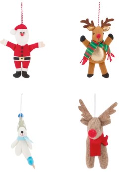 Felt-Character-Decoration-Assorted on sale