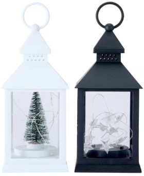 Battery+Operated+Light+Up+Mini+Lantern+-+Assorted