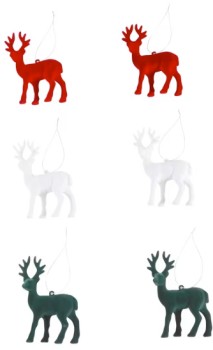 2+Pack+Reindeer+Decorations+-+Assorted