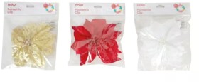 Poinsettia-Clip-Assorted on sale