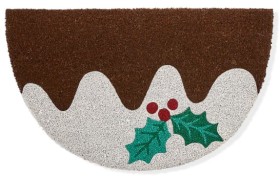 Christmas+Pudding+Door+Mat