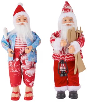 Novelty+Santa+-+Assorted