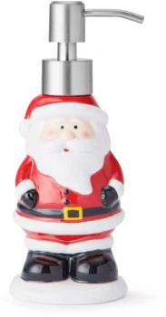 Santa-Soap-Dispenser on sale