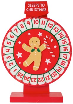 Wheel-Countdown-Calendar on sale