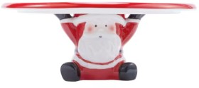 Santa-Cake-Stand on sale