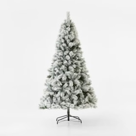 213m-7ft-Snowy-Prelit-Christmas-Tree on sale