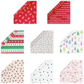 7m+x+70cm+Christmas+Roll+Wrap+-+Assorted