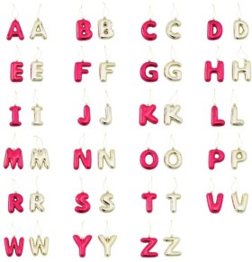 Letter-Decoration-Assorted on sale