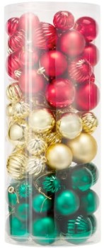 100-Pack-Traditional-Christmas-Decorations on sale