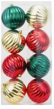 8-Pack-12cm-Traditional-Baubles on sale