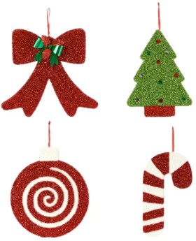 Giant-Tinsel-Decoration-Assorted on sale