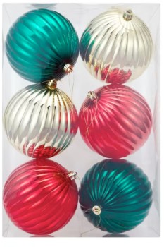 6-Pack-20cm-Traditional-Baubles on sale