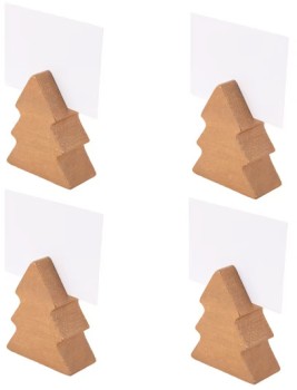 4-Pack-Wooden-Tree-Placecard-Holders on sale