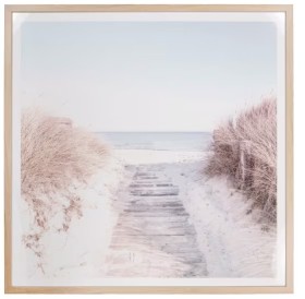 To+The+Beach+Framed+Print