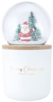 Santa+Globe+Candle