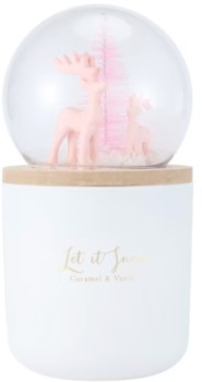 Reindeer-Globe-Candle on sale