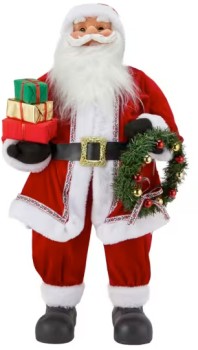 Battery-Operated-Light-Up-Traditional-Santa on sale