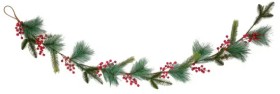 Red-Berry-Garland on sale