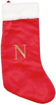 Letter-N-Stocking on sale