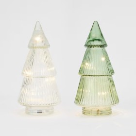 Light+Up+Glass+Tree+-+Assorted