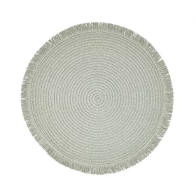 Sage-Green-Fringed-Placemat on sale