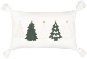 Christmas-Tree-Cushion on sale