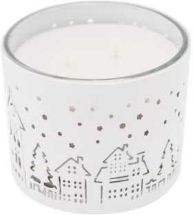 Christmas+Festive+Scene+Candle