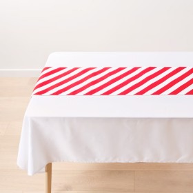 Candy+Stripe+Table+Runner