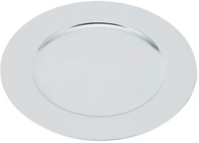 Silver-Look-Charger-Plate on sale