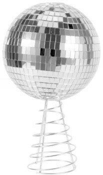 Disco-Ball-Tree-Topper on sale