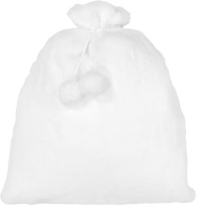 Faux-Fur-Santa-Sack on sale