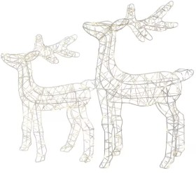 2-Pack-LED-Light-Up-Standing-Reindeers on sale