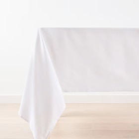 White+Cotton+Tablecloth