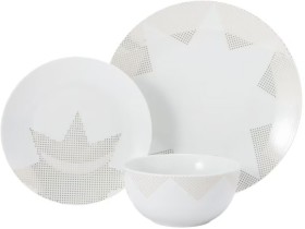 12-Piece-Gold-Star-Dinner-Set on sale