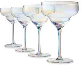 4-Lustre-Margarita-Glasses on sale